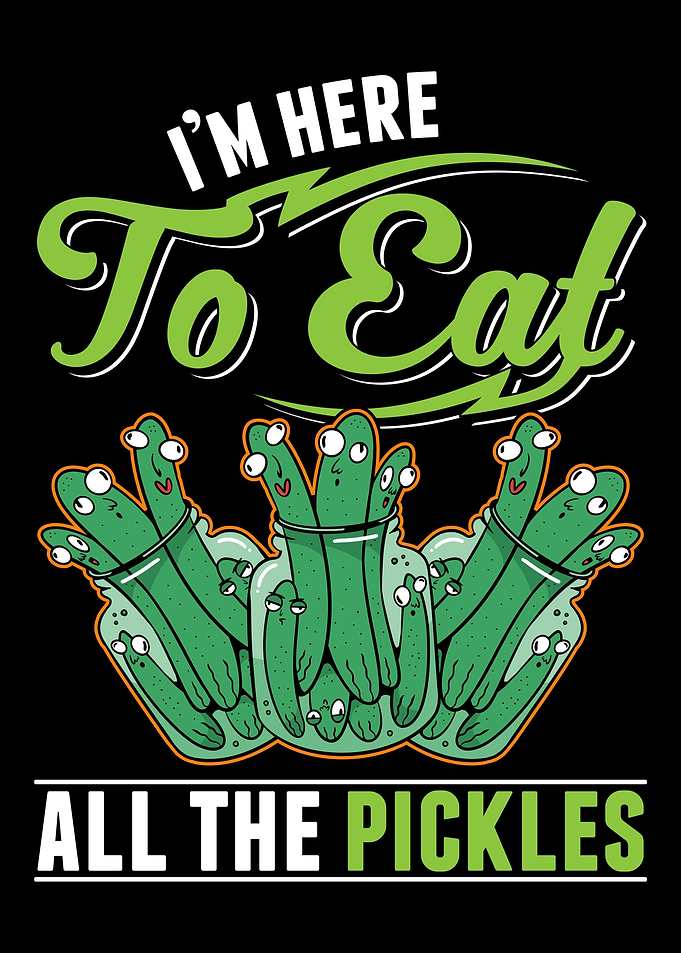 Pickles Dill Pickle Eater