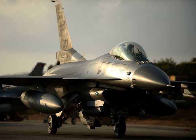 USA Fighter Jet