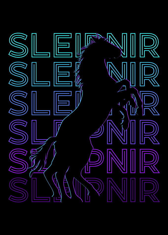 Sleipnir Odin Viking