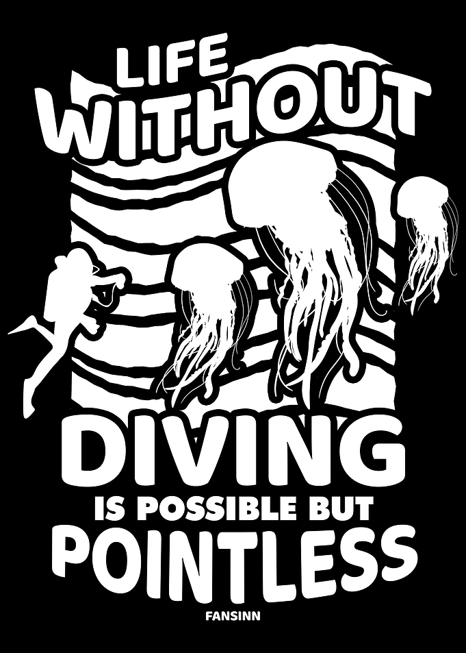 Diving scuba diving instru