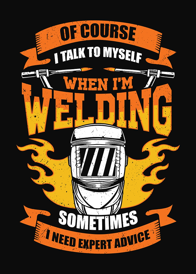 Funny Welding Design
