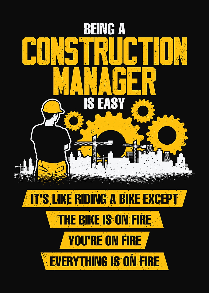 Construction Manager Job
