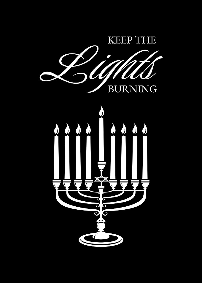 Hanukkah Lights