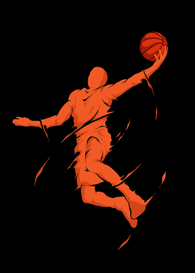 Slam dunk jump