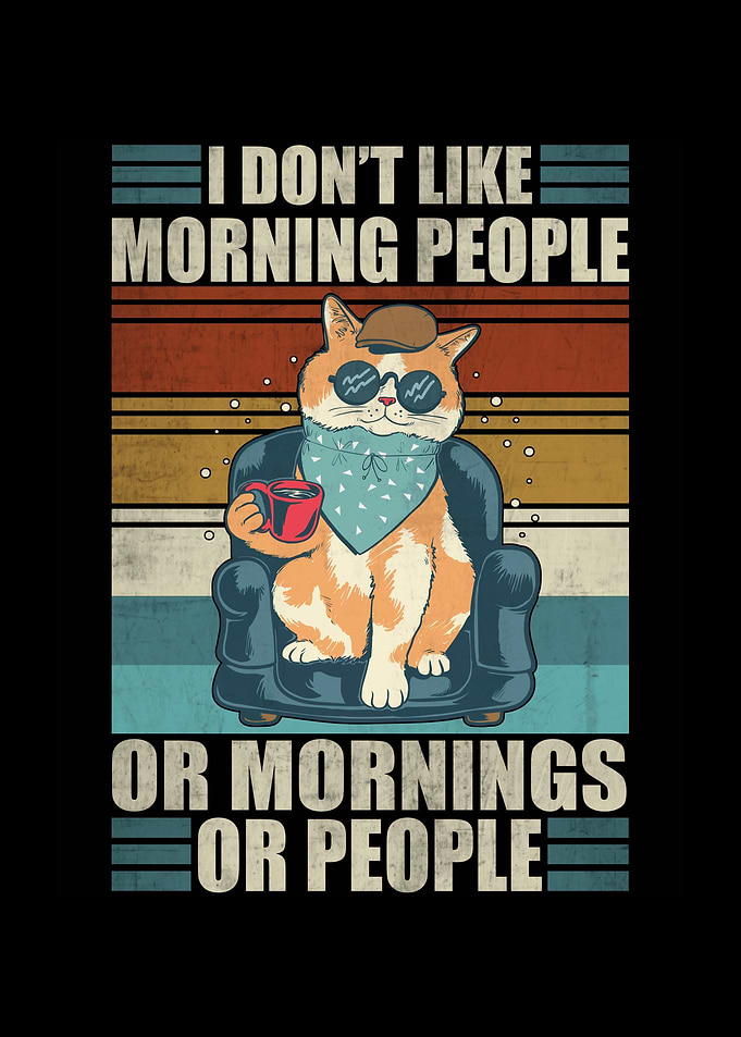People Coffee Cat