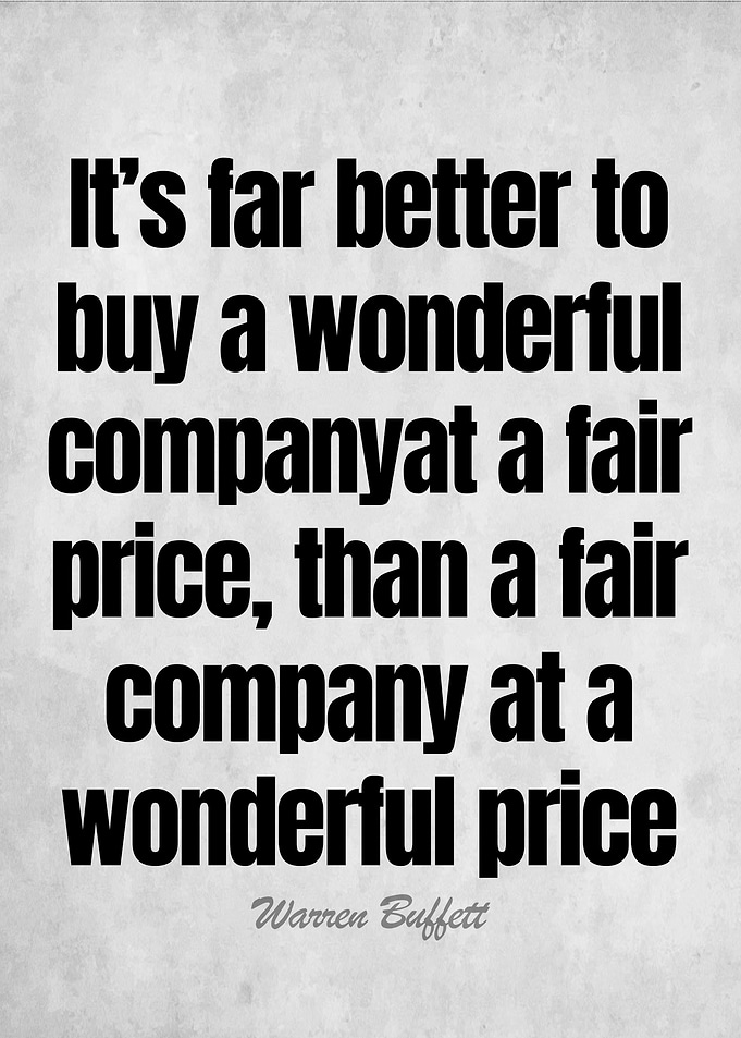 Warrent Buffett Quotes