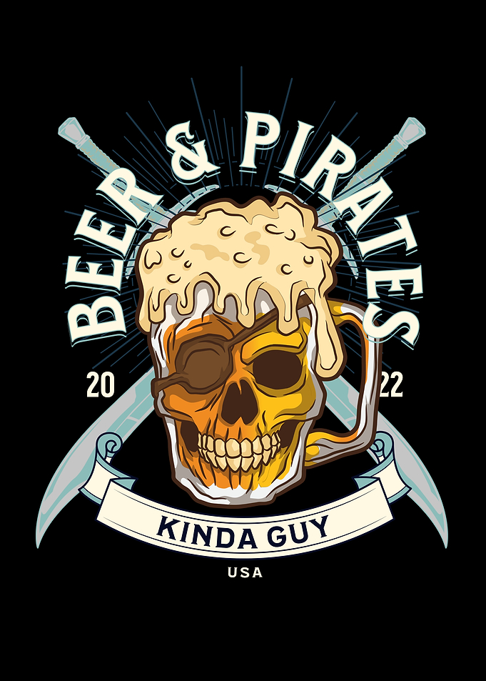 Beer Pirates Kinda Guy