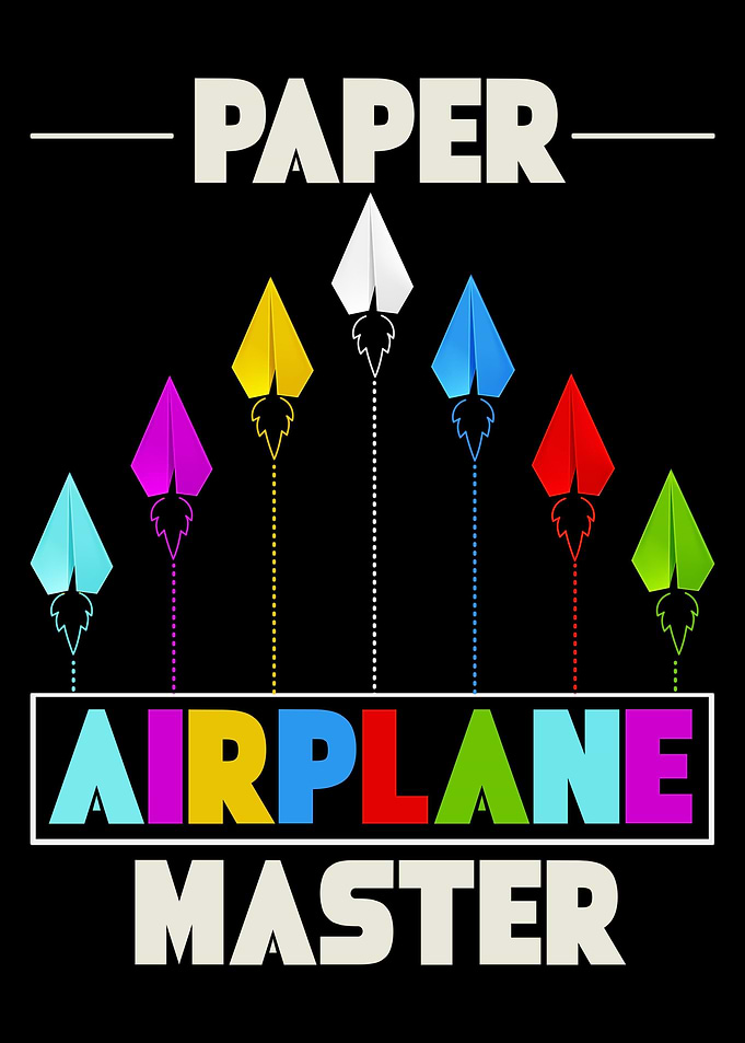 Rocket Paper Airplane