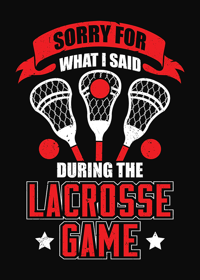 Funny Lacrosse Game Design