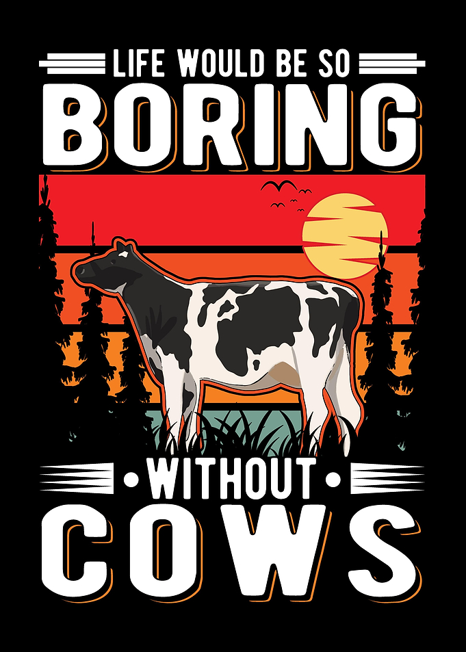 Cow Gift Cattle Cows Breed