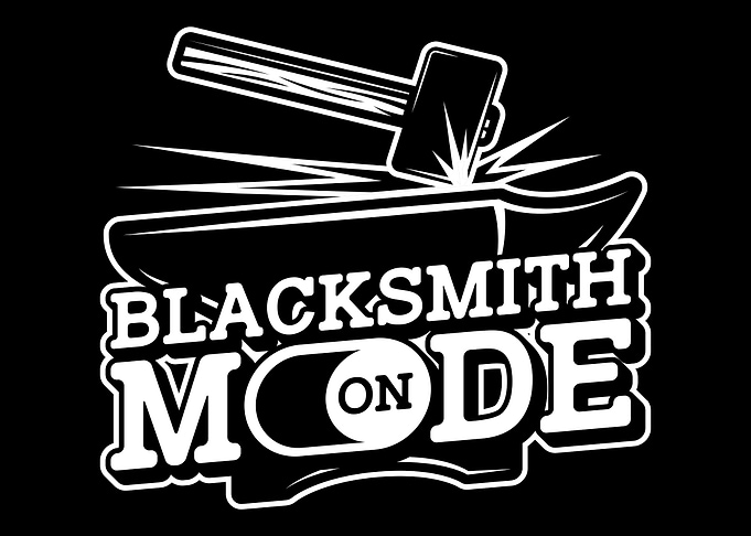 Blacksmith Forging Metal
