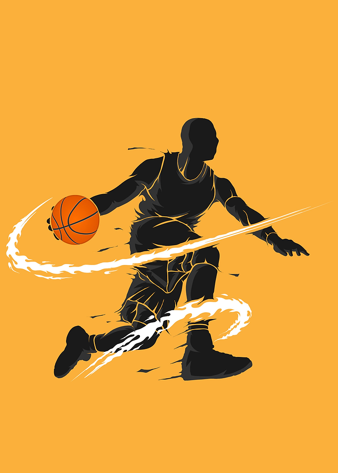 dribble dark flame