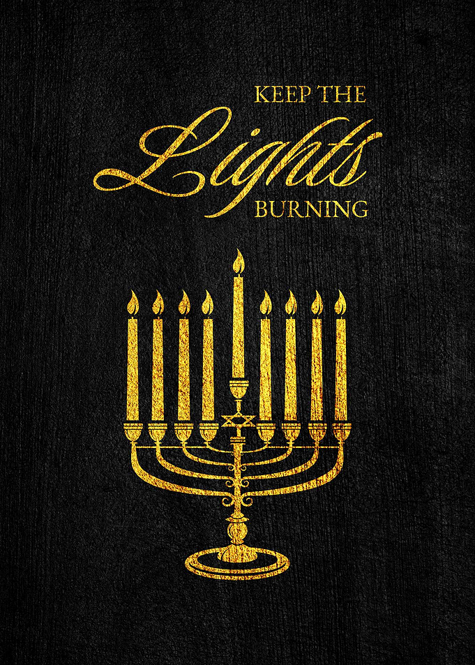 Hanukkah Lights