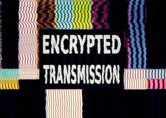 Modul encrypted transmissi