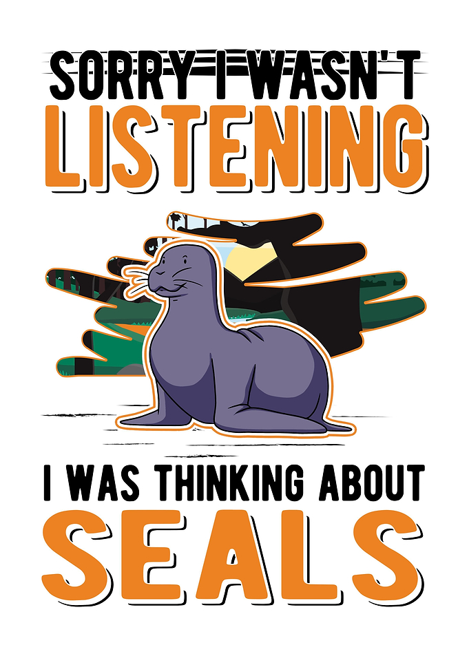 Seal Gift Sea Lion