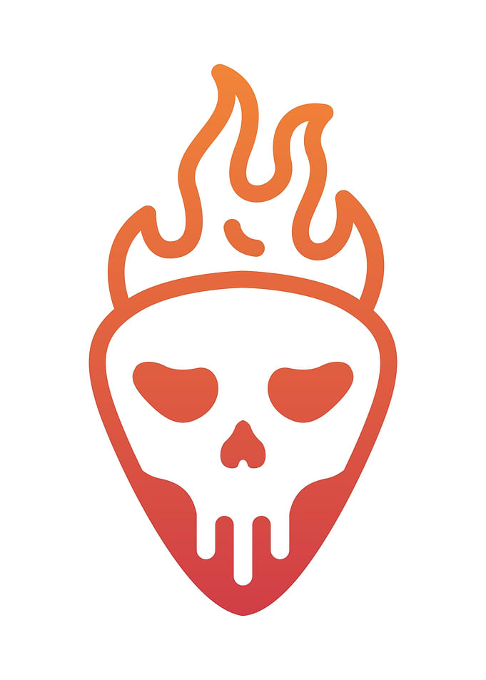 Death Fire Skull 3