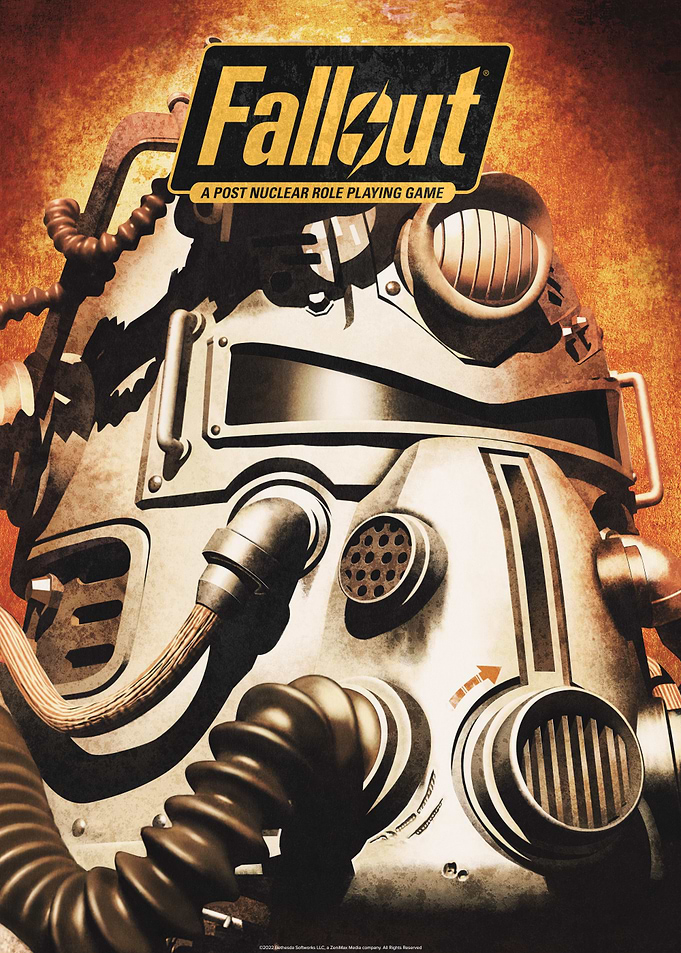 Fallout Helmet Logo