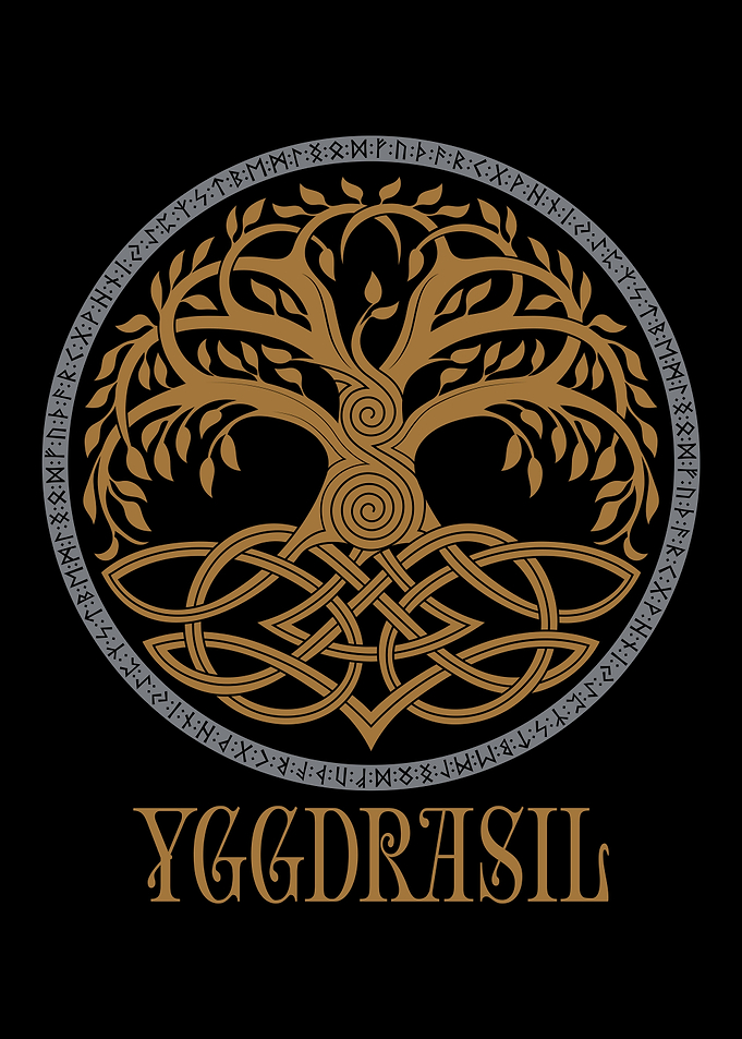 Nordic Yggdrasil Viking