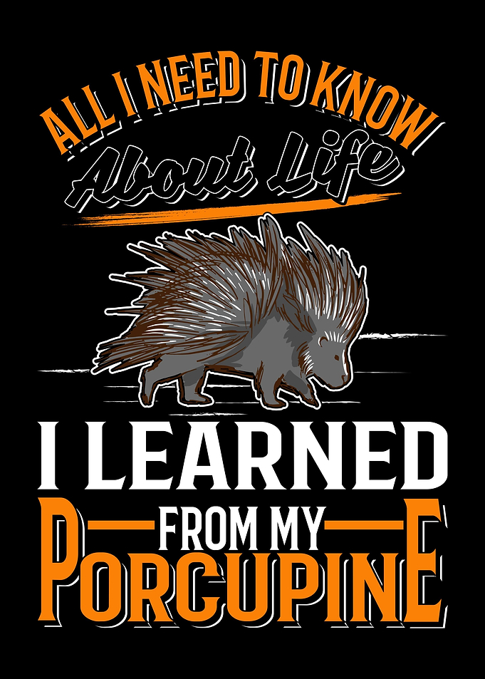 Porcupine Gift