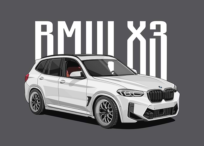 bmw x3 white