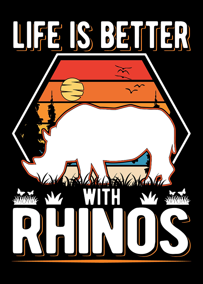 Rhino Gift Rhinoceros