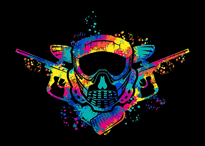 Paintball Airsoft Player