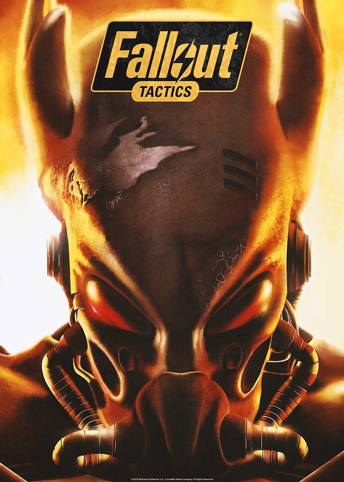 Fallout Tactics Logo