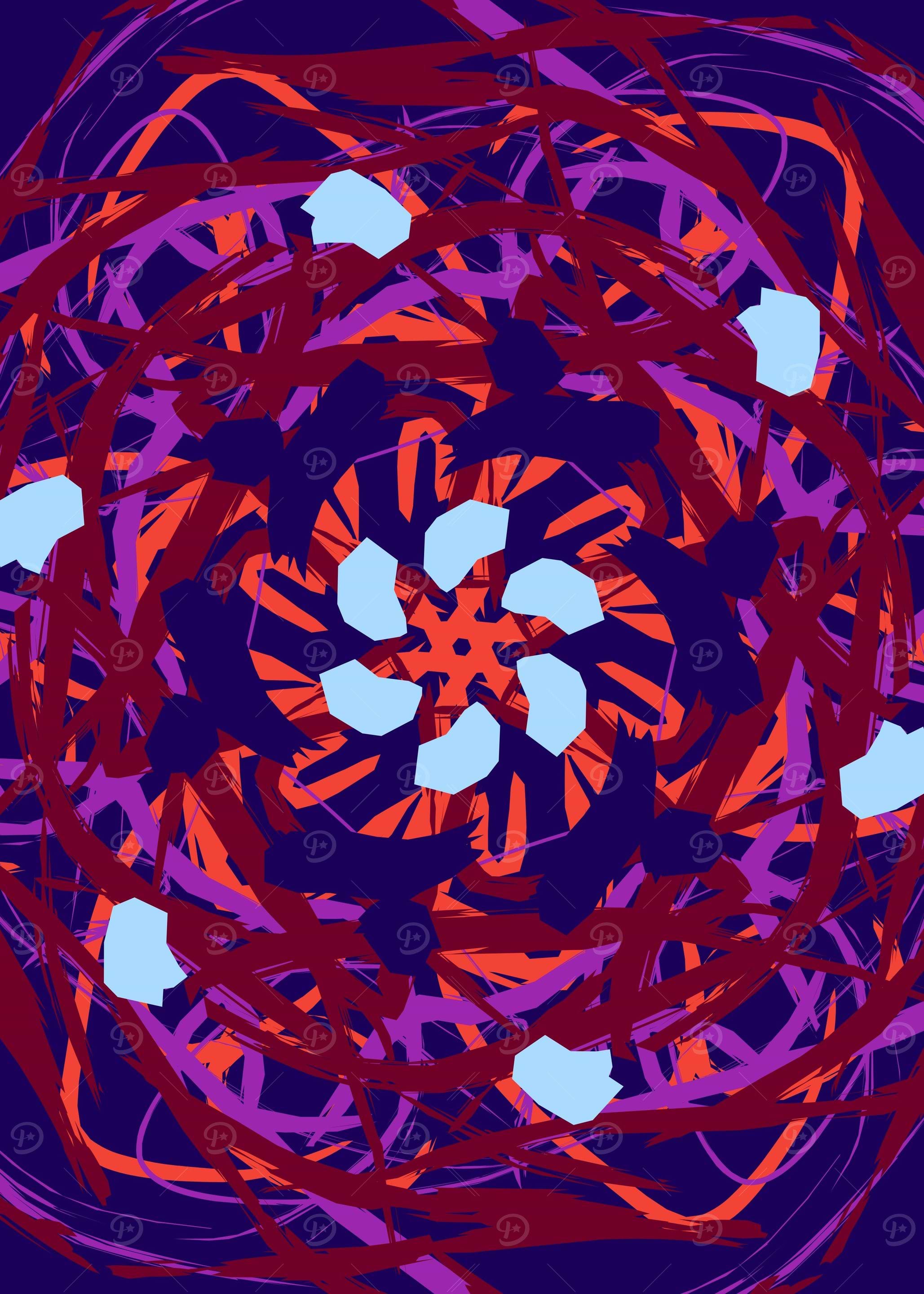 Flower Abstract