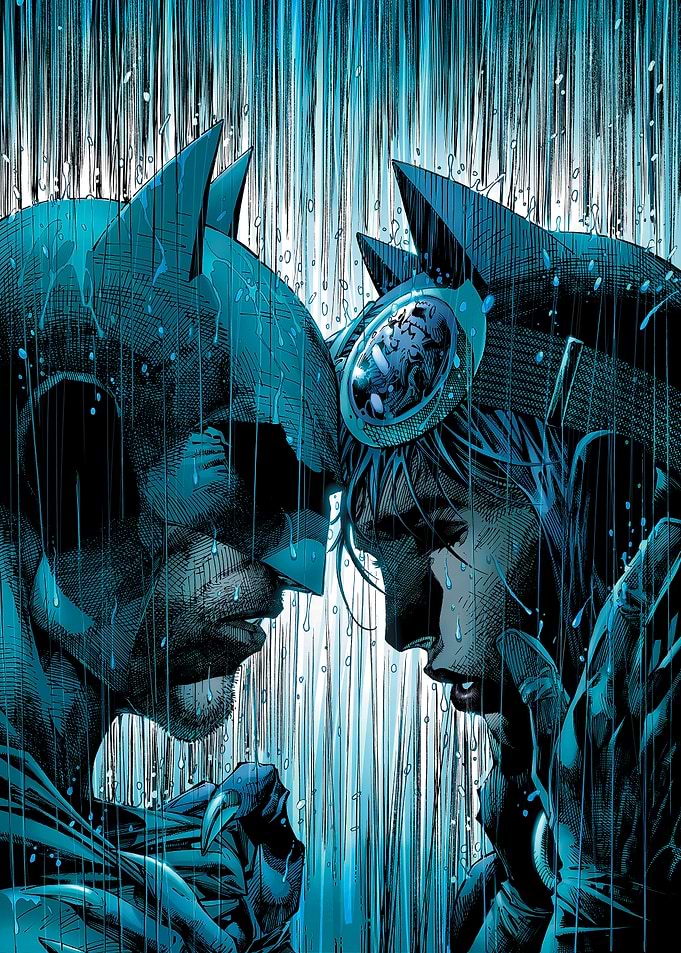 Batman and Catwoman