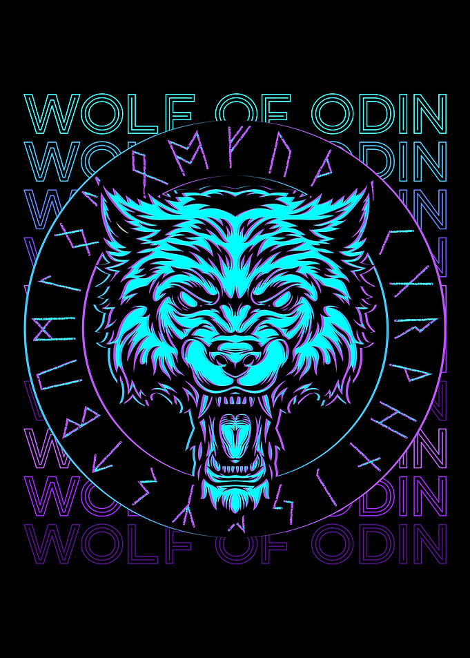 Wolf Of Odin Geri Freki