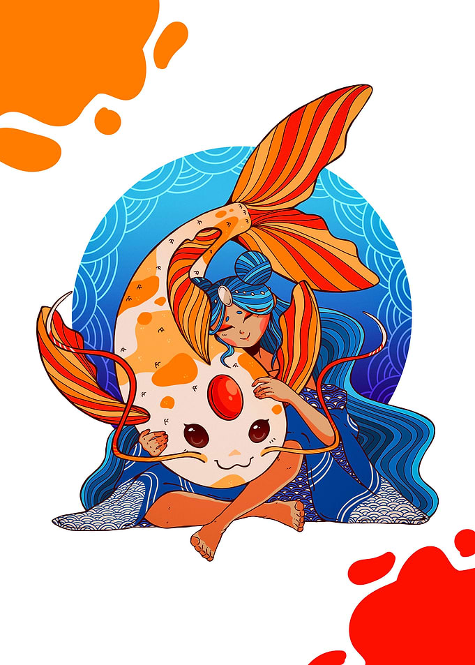 KOI GIRL