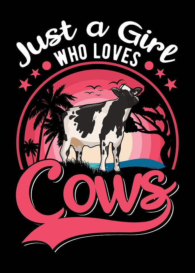 Cow Girl Cattle Cows Breed