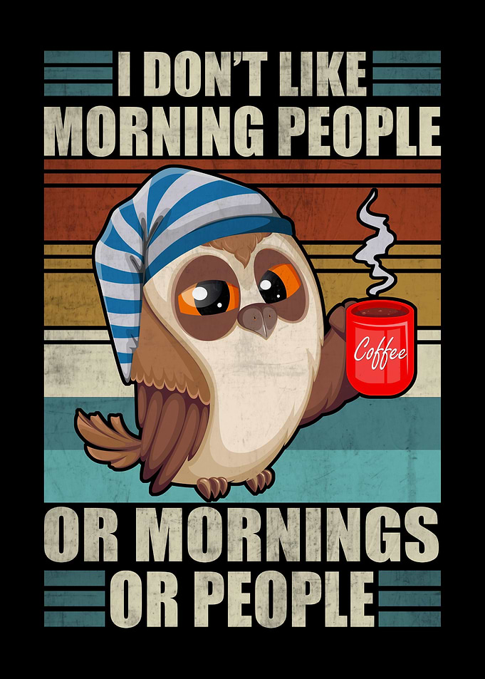 People Coffee Owl