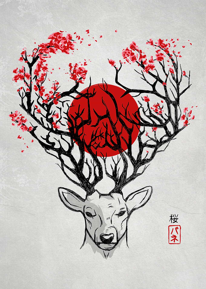 Japan Deer