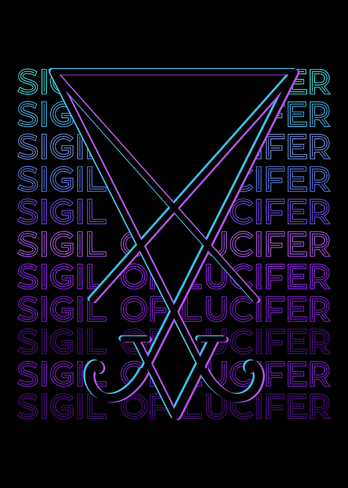 Sigil Of Lucifer Pentagram
