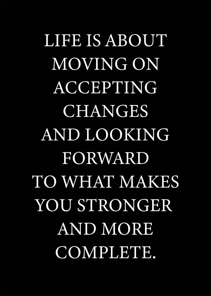 Moving On