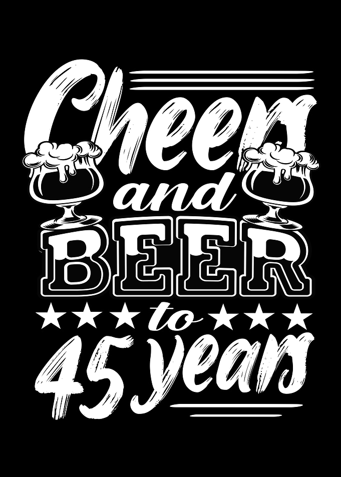 45 Th Birthday