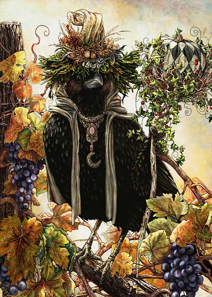 Bird nature art