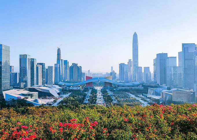 China Shenzhen Asia Travel