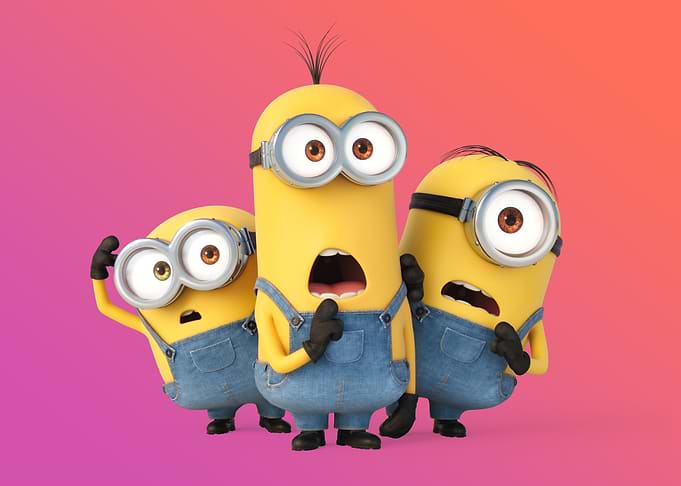 Minions shocked