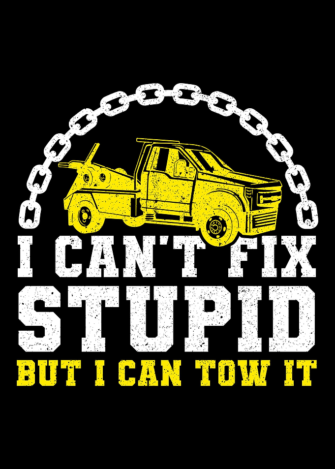 Tow Truck Driver Wrecker
