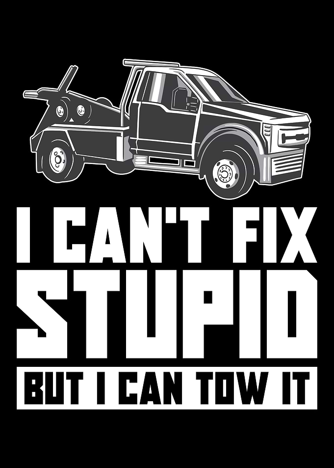 Tow Truck Driver Wrecker