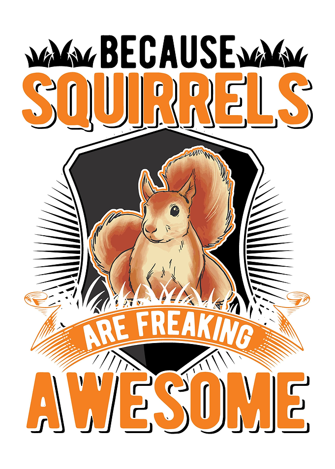 Squirrel Gift