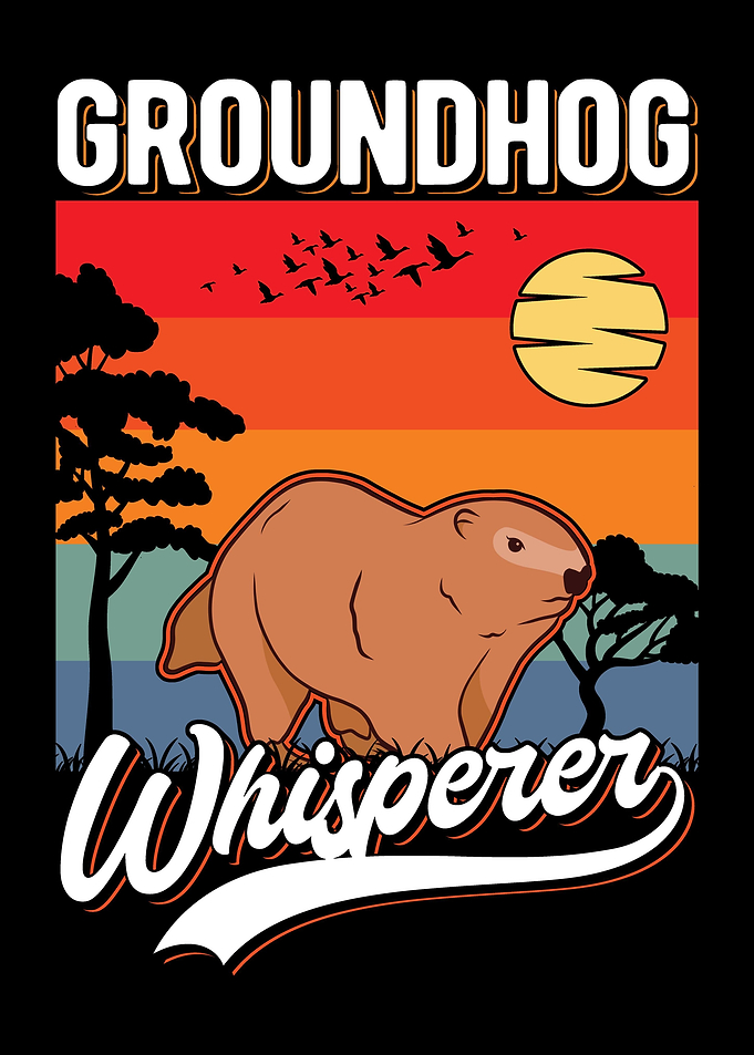 Groundhog Marmot Woodchuck