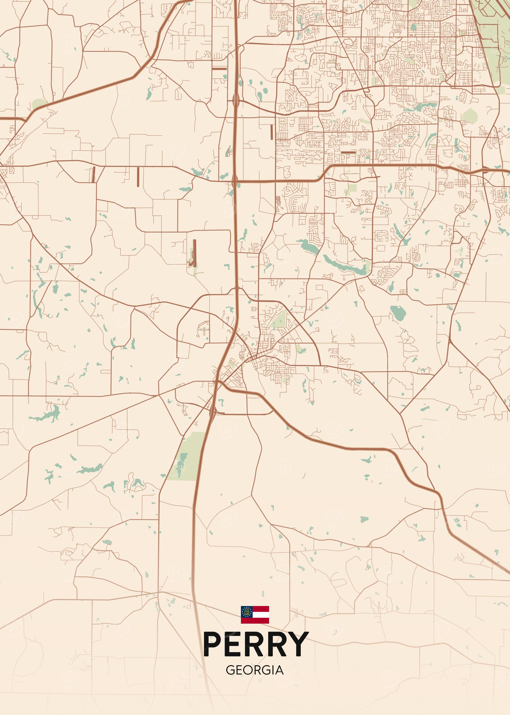 Perry GA