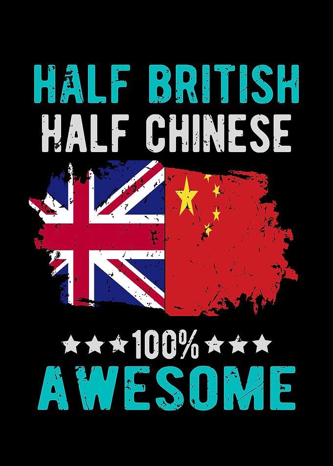 Half British Half Chinese