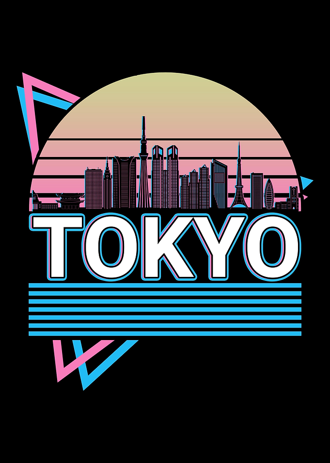 Tokyo City Skyline