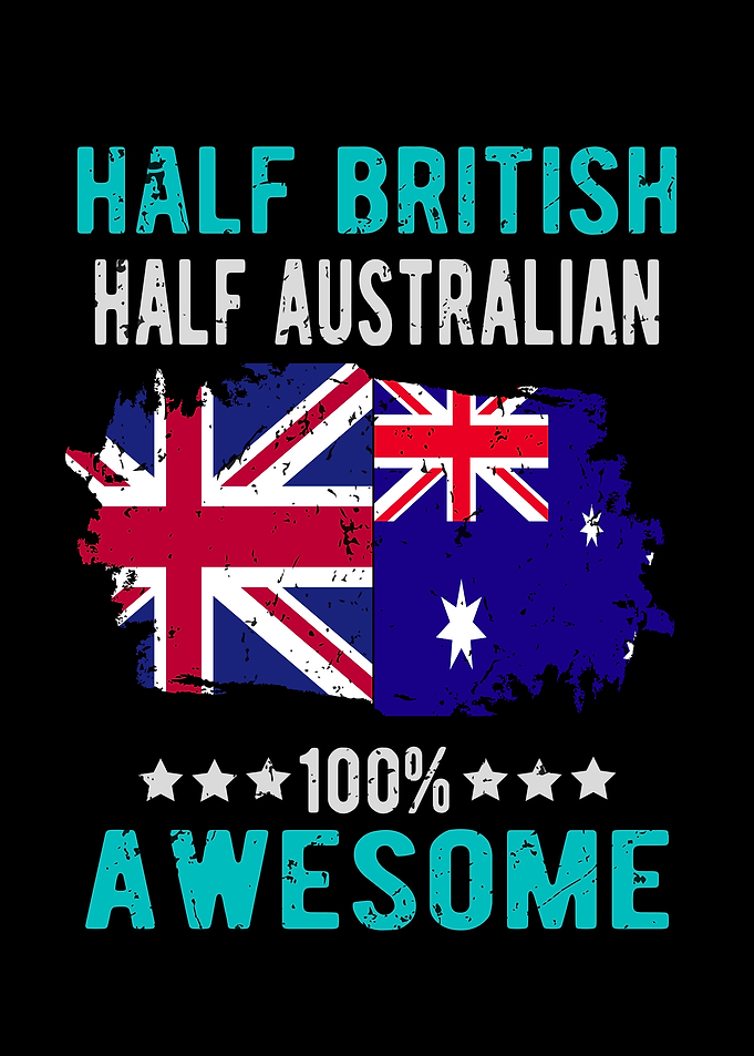 Half British Half