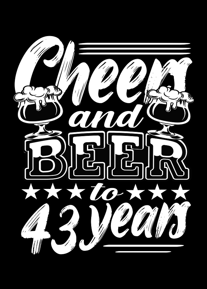 43 Th Birthday