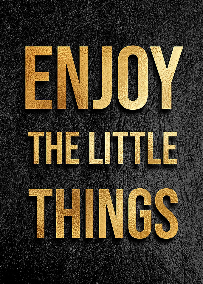 Motivational golden quote